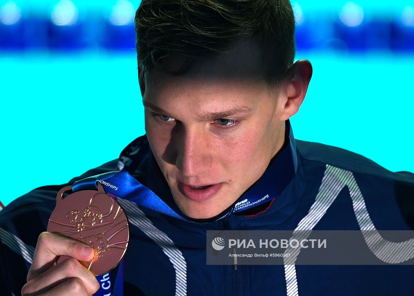 Чемпионат мира FINA 2019. Плавание. Седьмой день