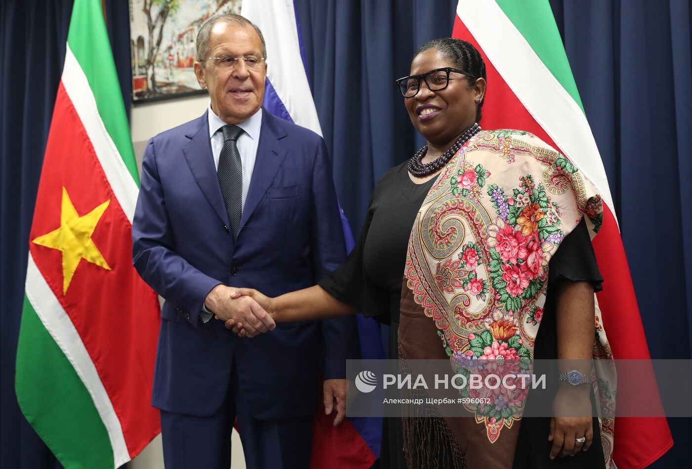 Официальный визит министра иностранных дел РФ С.Лаврова в Суринам