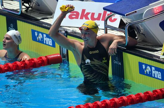 Чемпионат мира FINA 2019. Плавание. Седьмой день