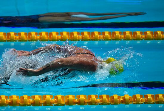 Чемпионат мира FINA 2019. Плавание. Седьмой день