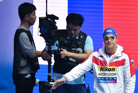 Чемпионат мира FINA 2019. Плавание. Седьмой день