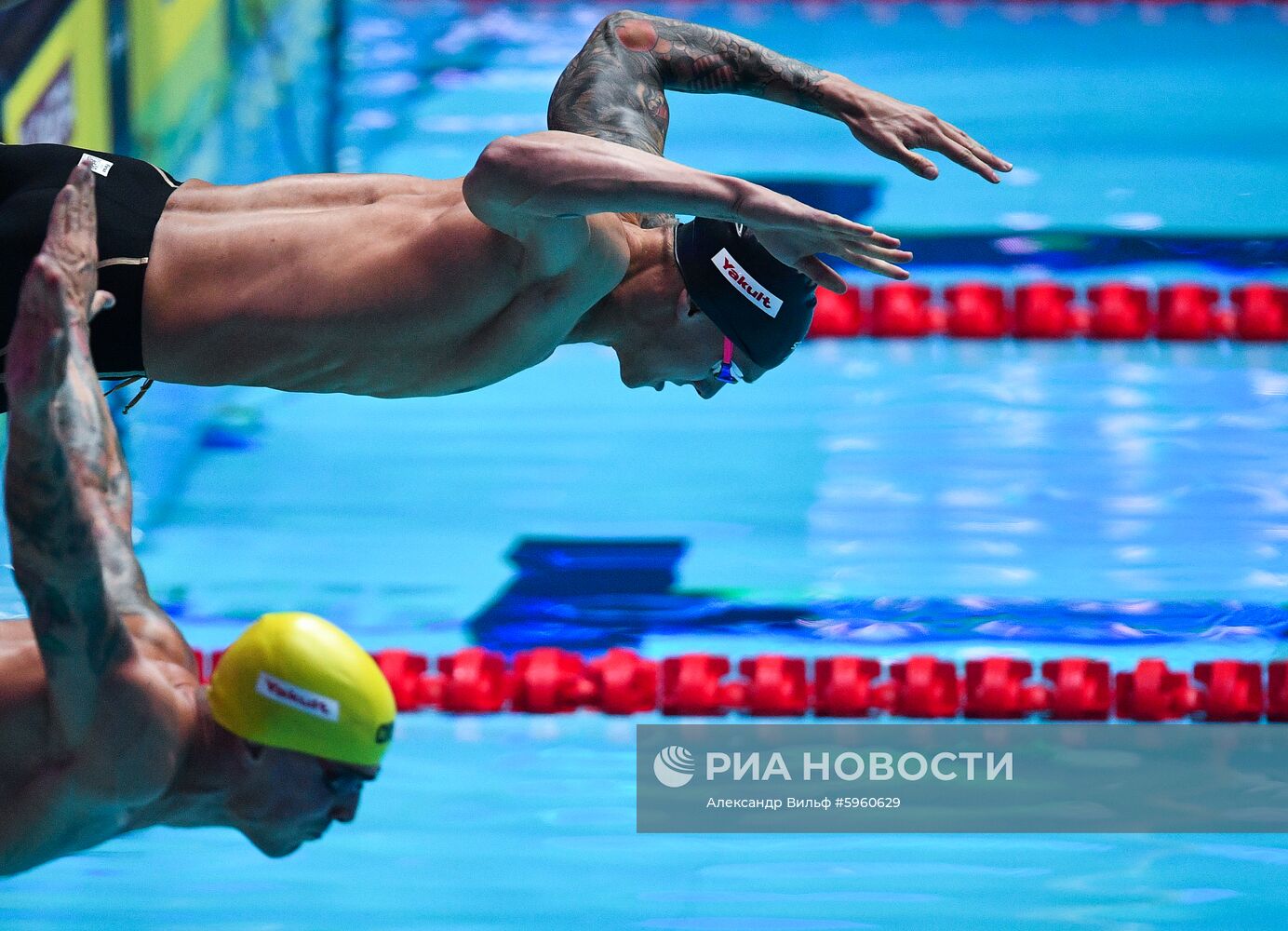 Чемпионат мира FINA 2019. Плавание. Седьмой день