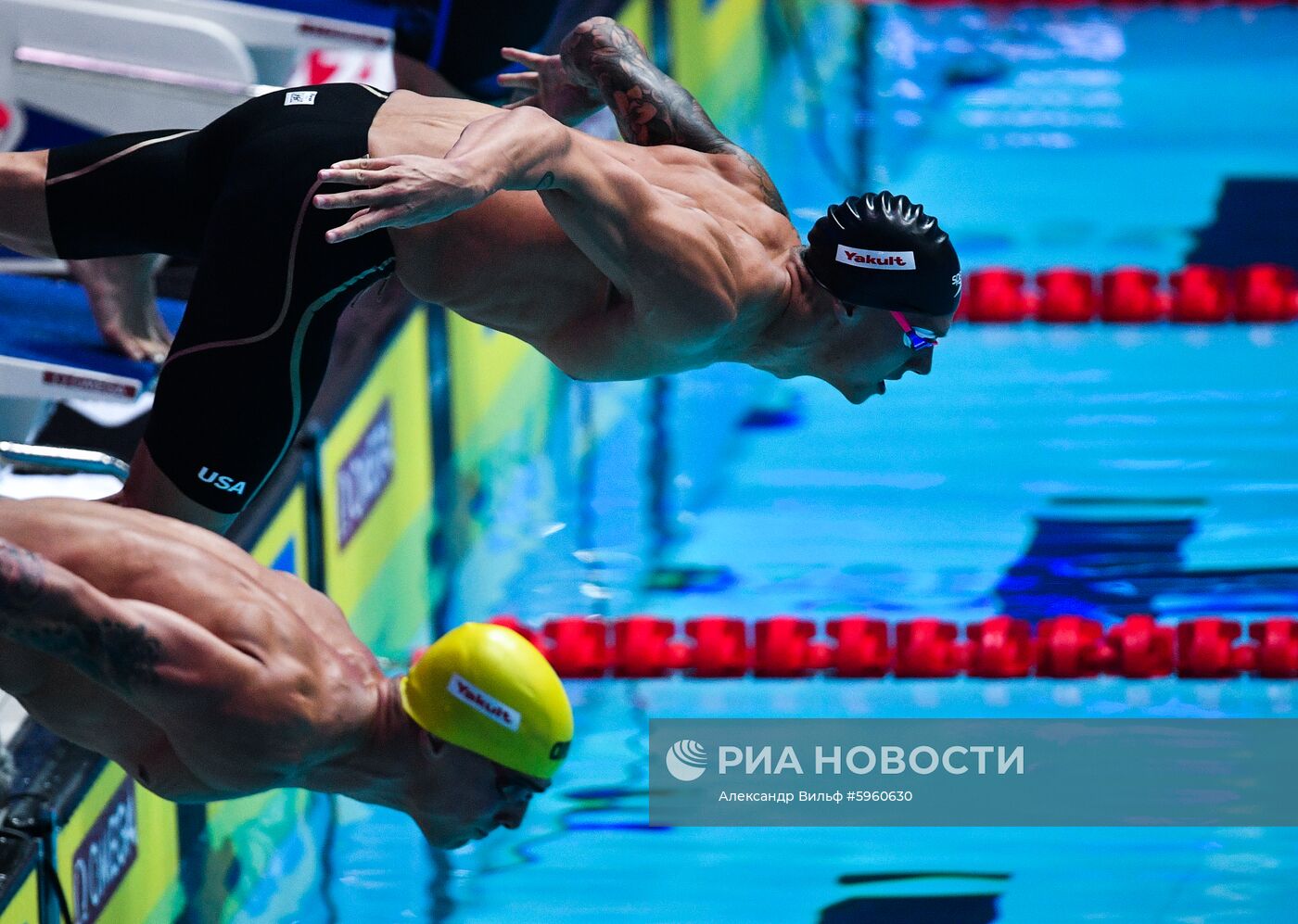 Чемпионат мира FINA 2019. Плавание. Седьмой день