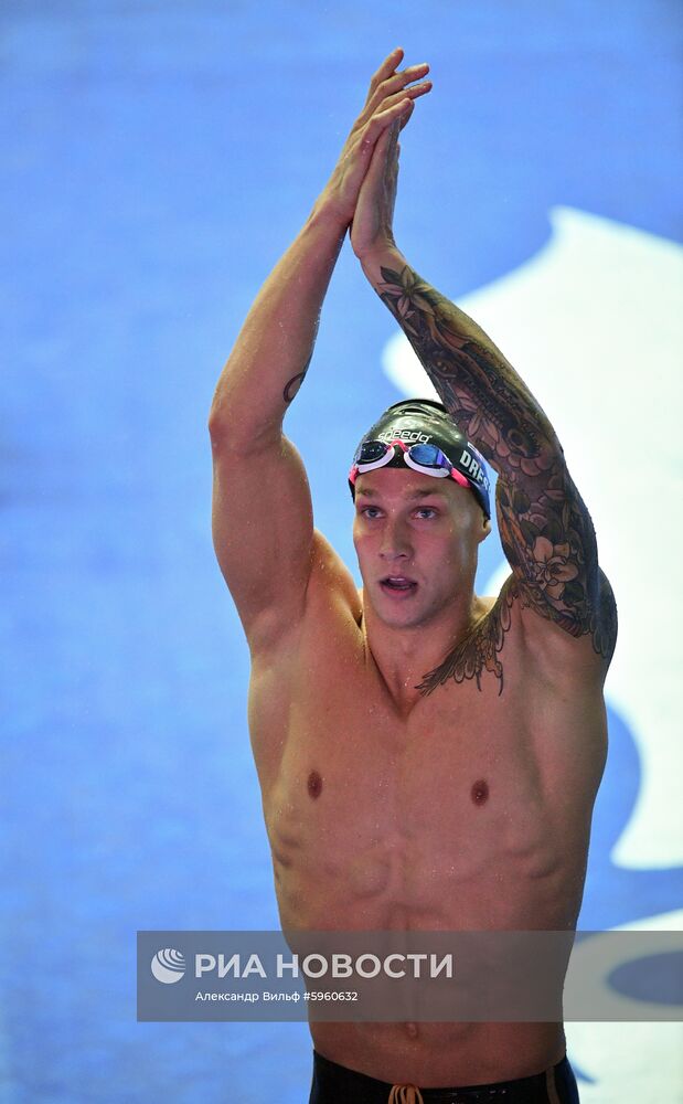 Чемпионат мира FINA 2019. Плавание. Седьмой день