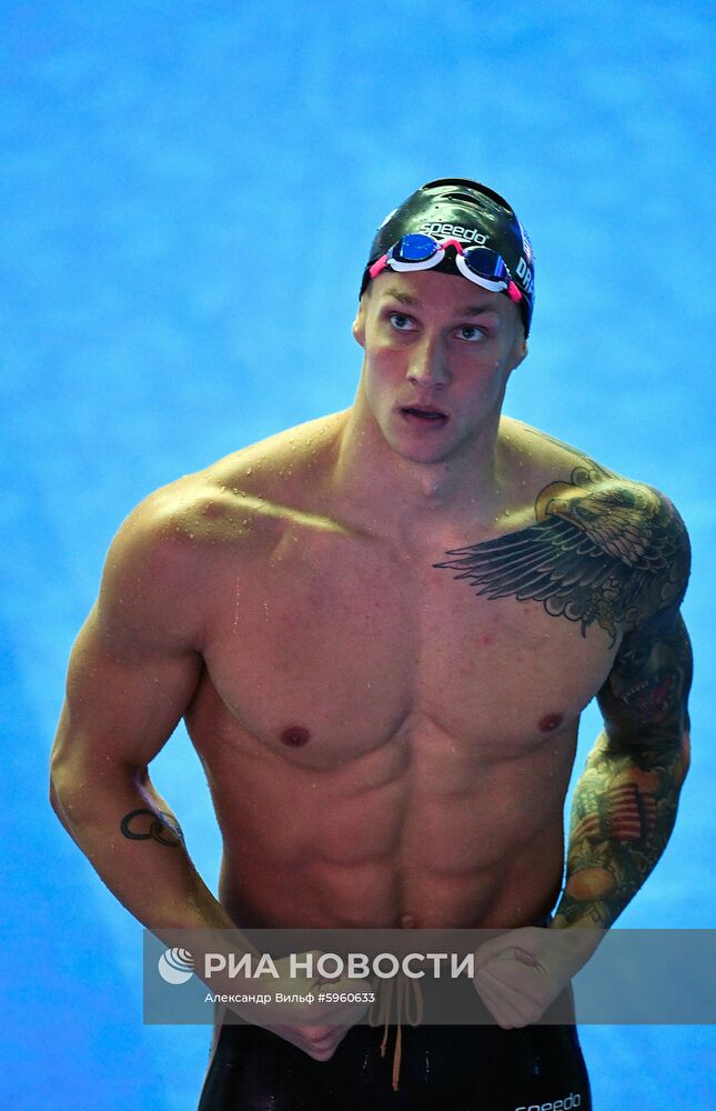 Чемпионат мира FINA 2019. Плавание. Седьмой день