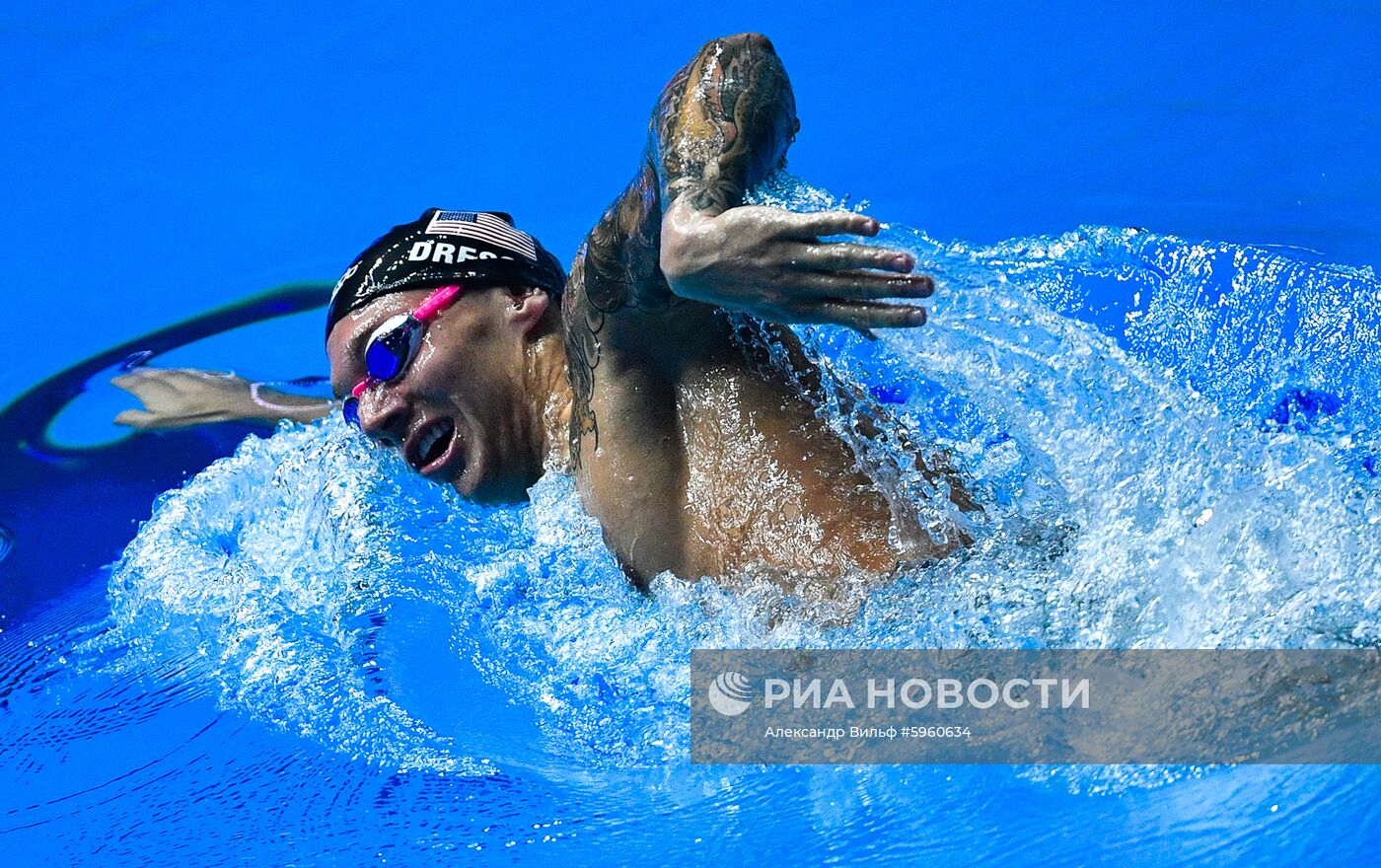 Чемпионат мира FINA 2019. Плавание. Седьмой день