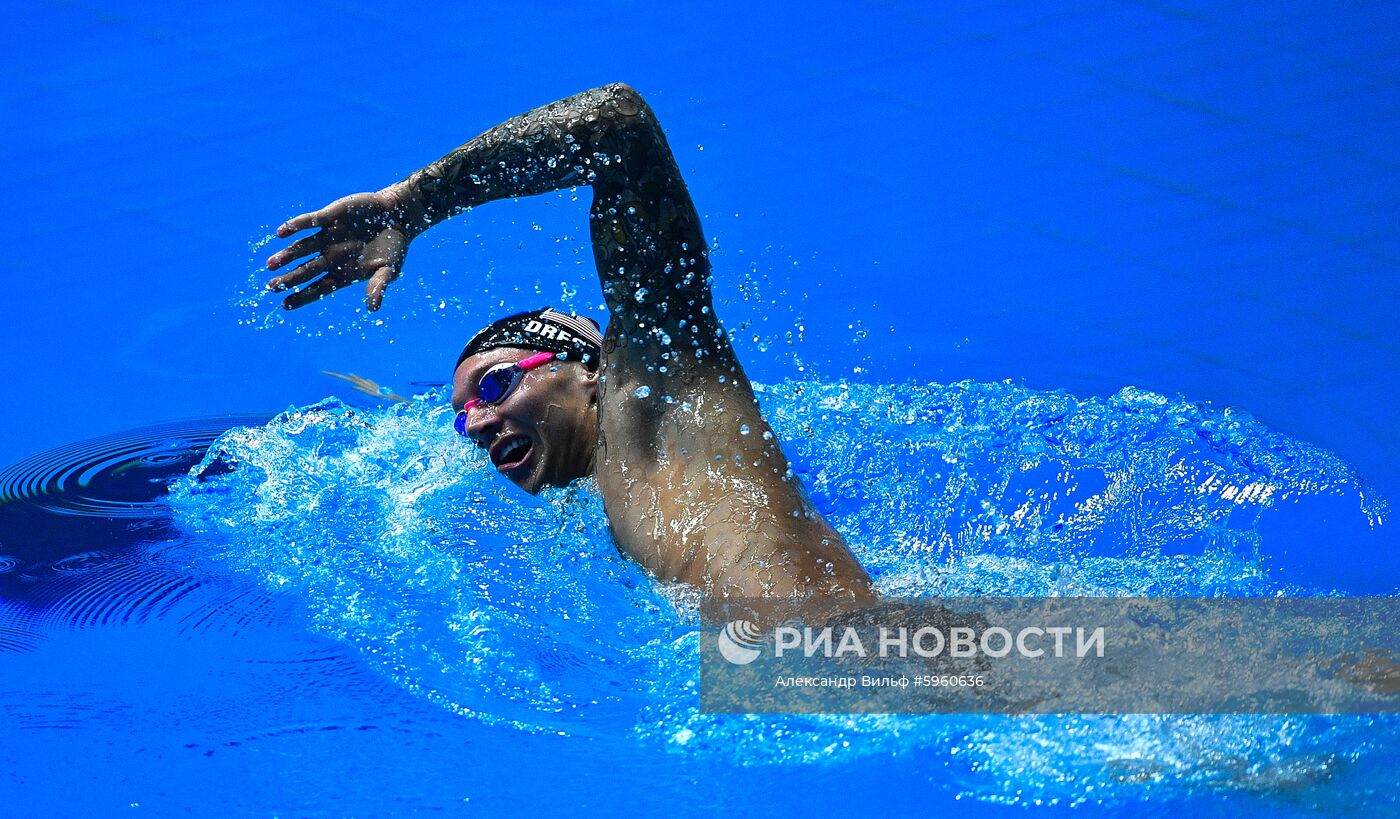 Чемпионат мира FINA 2019. Плавание. Седьмой день