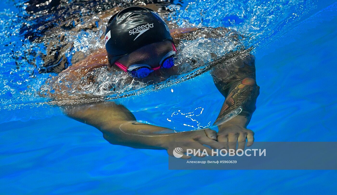 Чемпионат мира FINA 2019. Плавание. Седьмой день