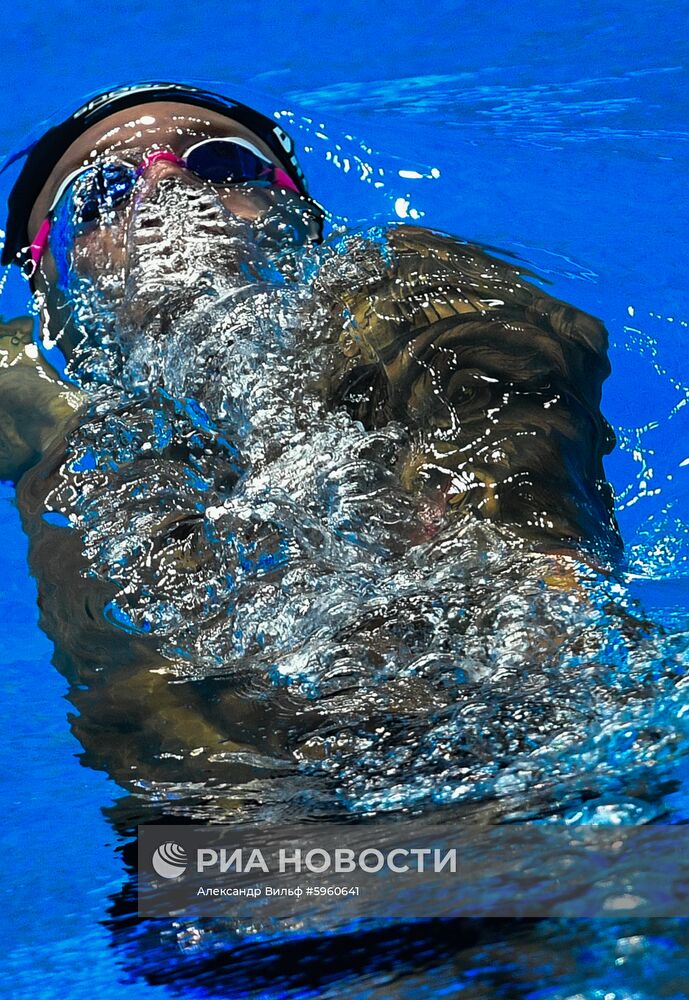 Чемпионат мира FINA 2019. Плавание. Седьмой день