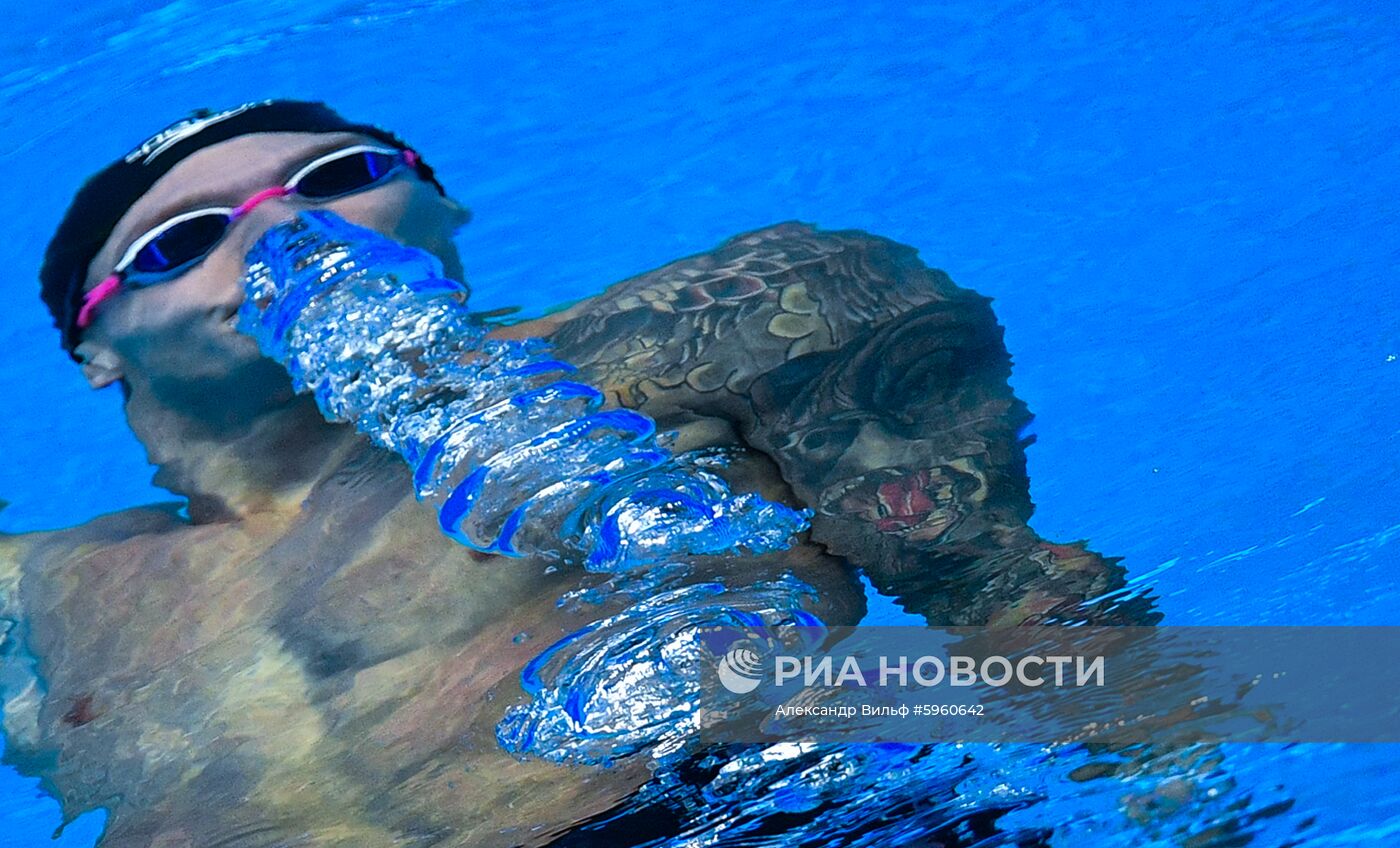 Чемпионат мира FINA 2019. Плавание. Седьмой день