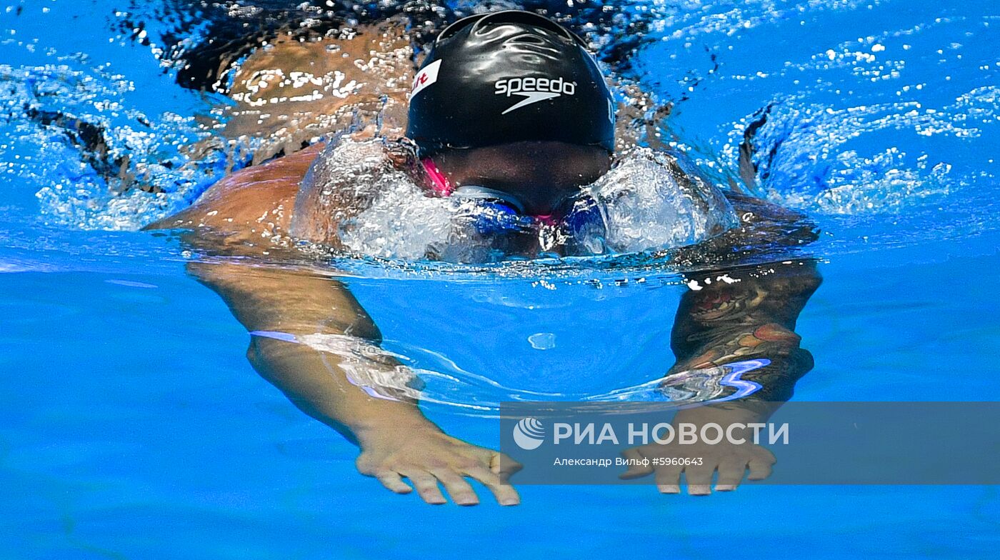 Чемпионат мира FINA 2019. Плавание. Седьмой день