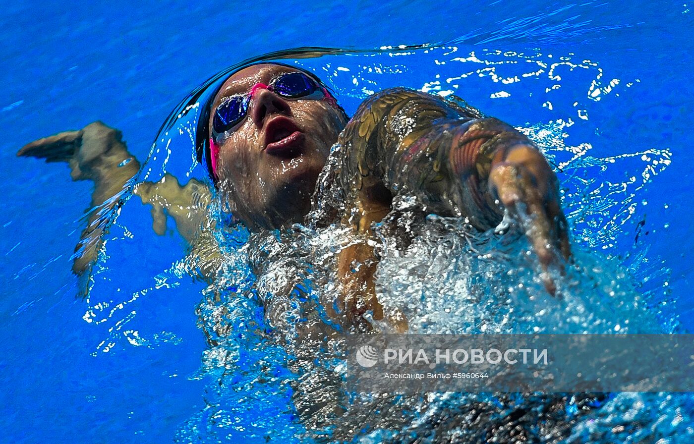 Чемпионат мира FINA 2019. Плавание. Седьмой день