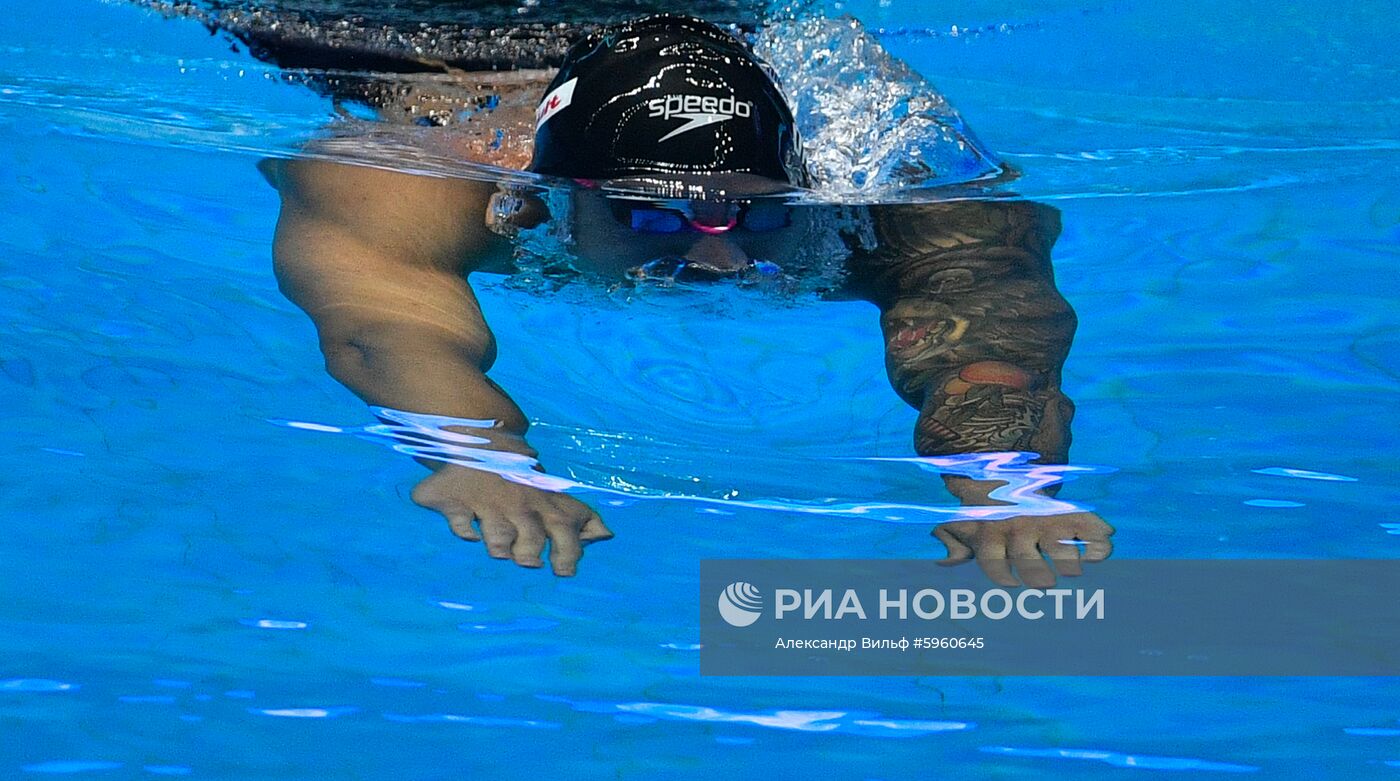 Чемпионат мира FINA 2019. Плавание. Седьмой день