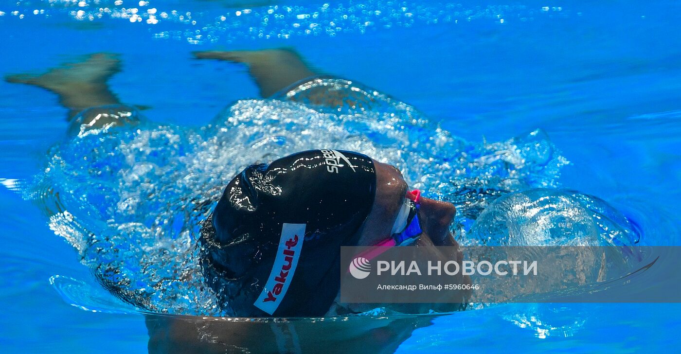 Чемпионат мира FINA 2019. Плавание. Седьмой день