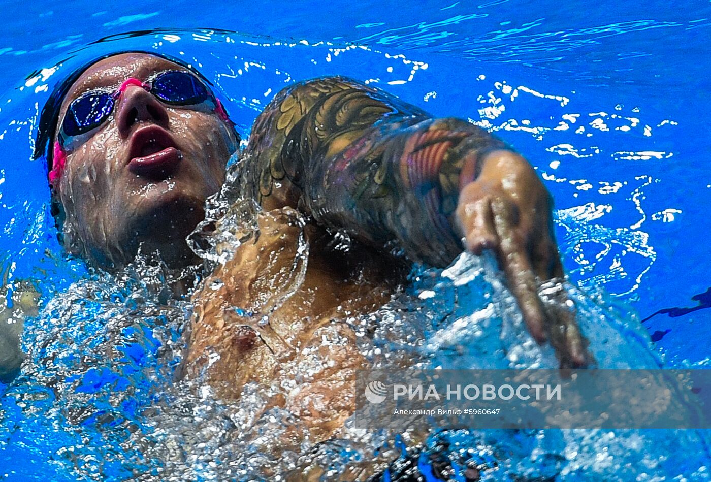 Чемпионат мира FINA 2019. Плавание. Седьмой день