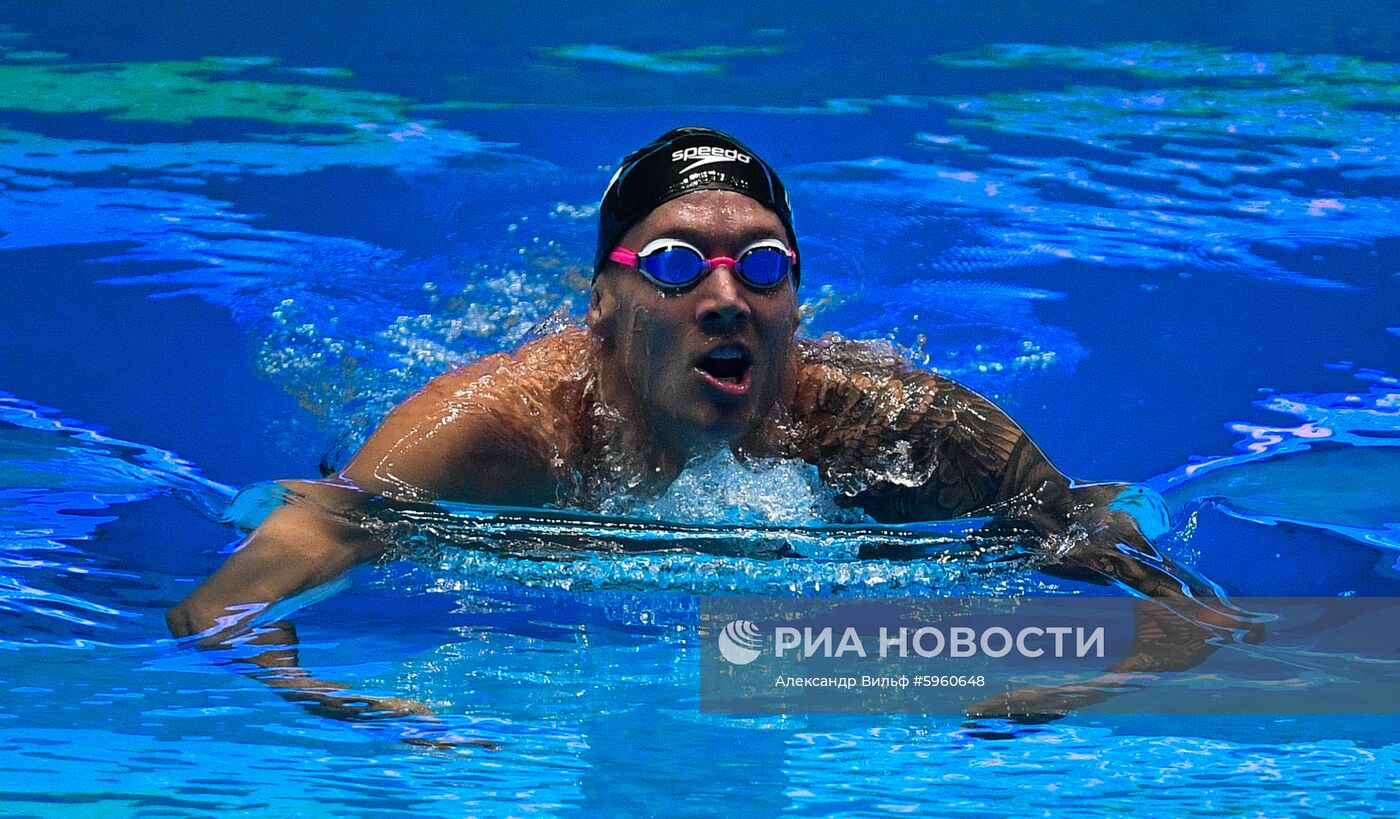 Чемпионат мира FINA 2019. Плавание. Седьмой день