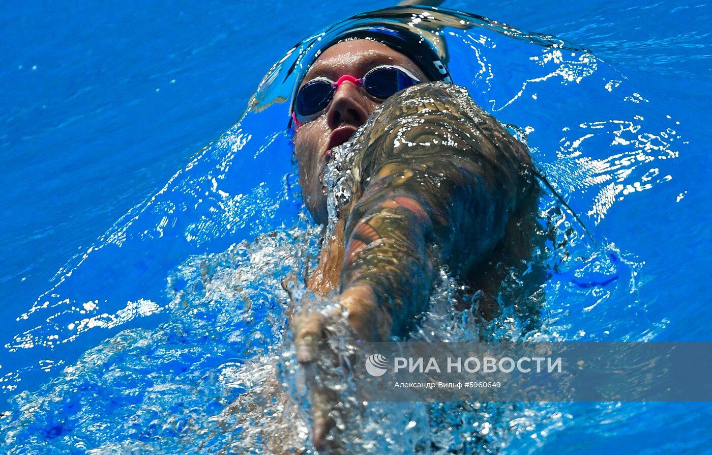 Чемпионат мира FINA 2019. Плавание. Седьмой день