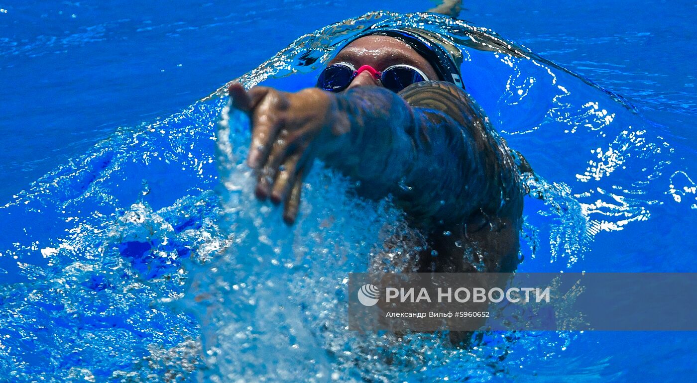 Чемпионат мира FINA 2019. Плавание. Седьмой день