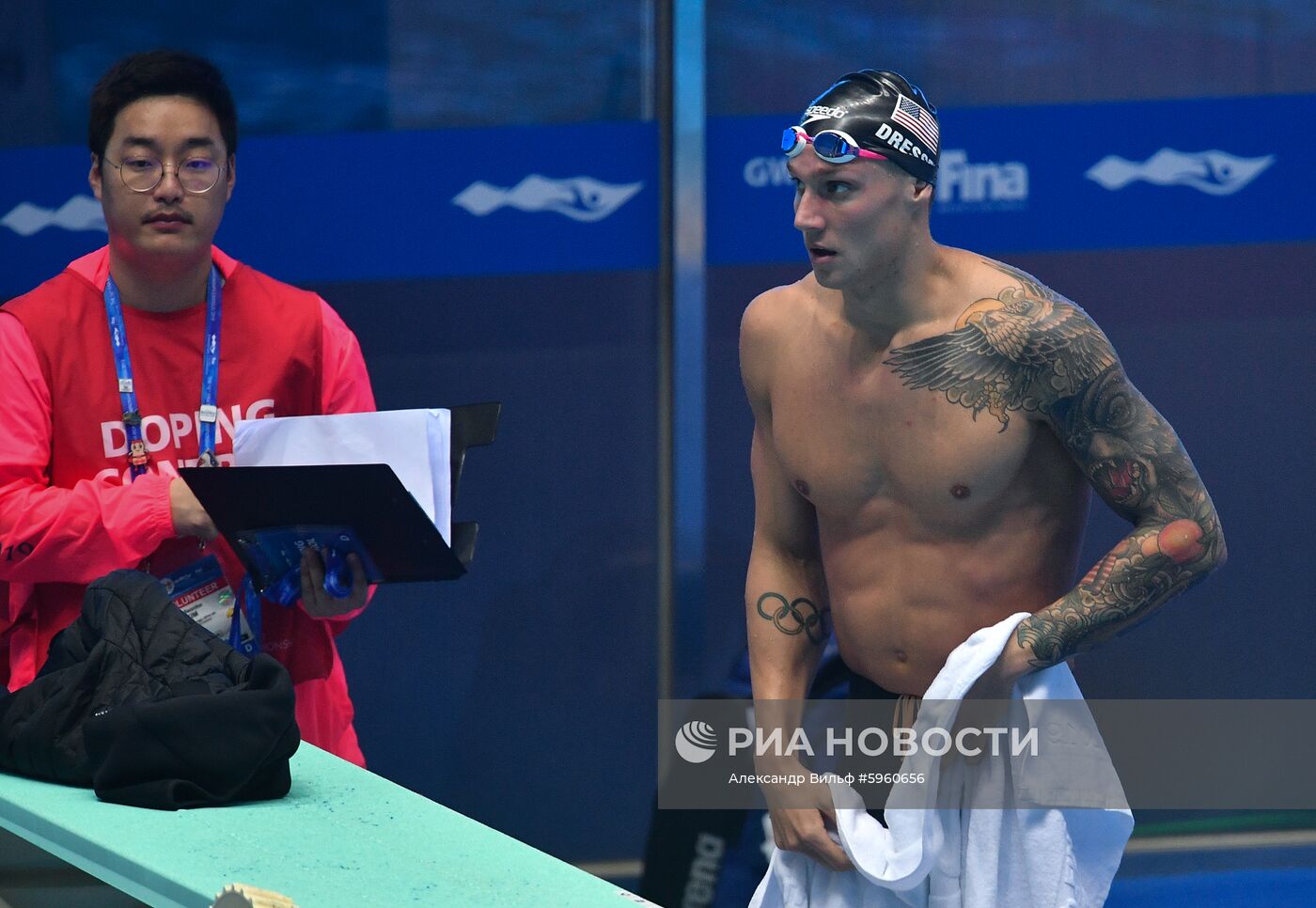 Чемпионат мира FINA 2019. Плавание. Седьмой день