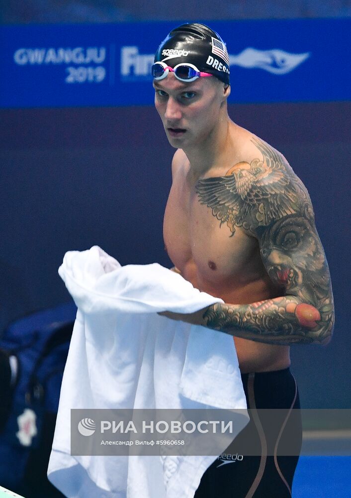 Чемпионат мира FINA 2019. Плавание. Седьмой день