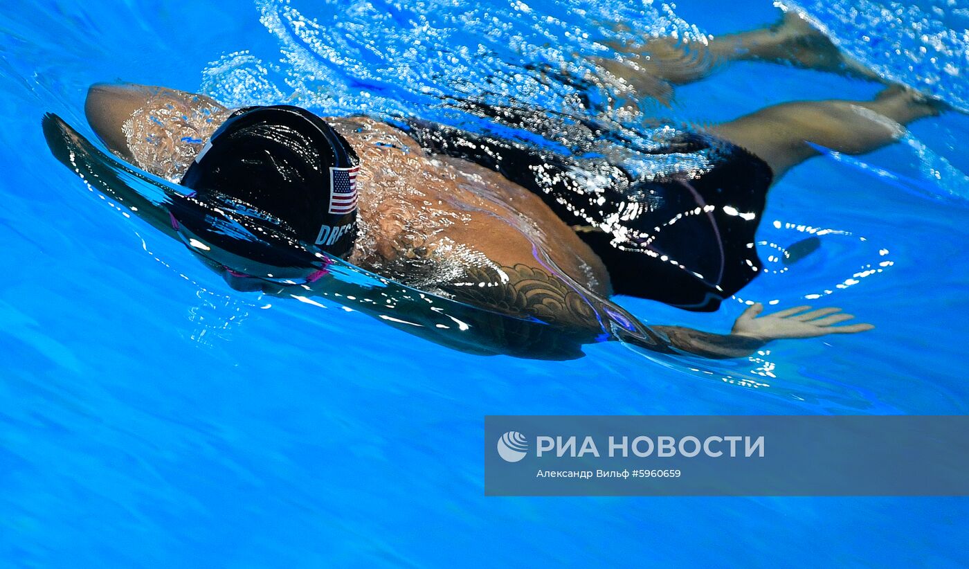 Чемпионат мира FINA 2019. Плавание. Седьмой день