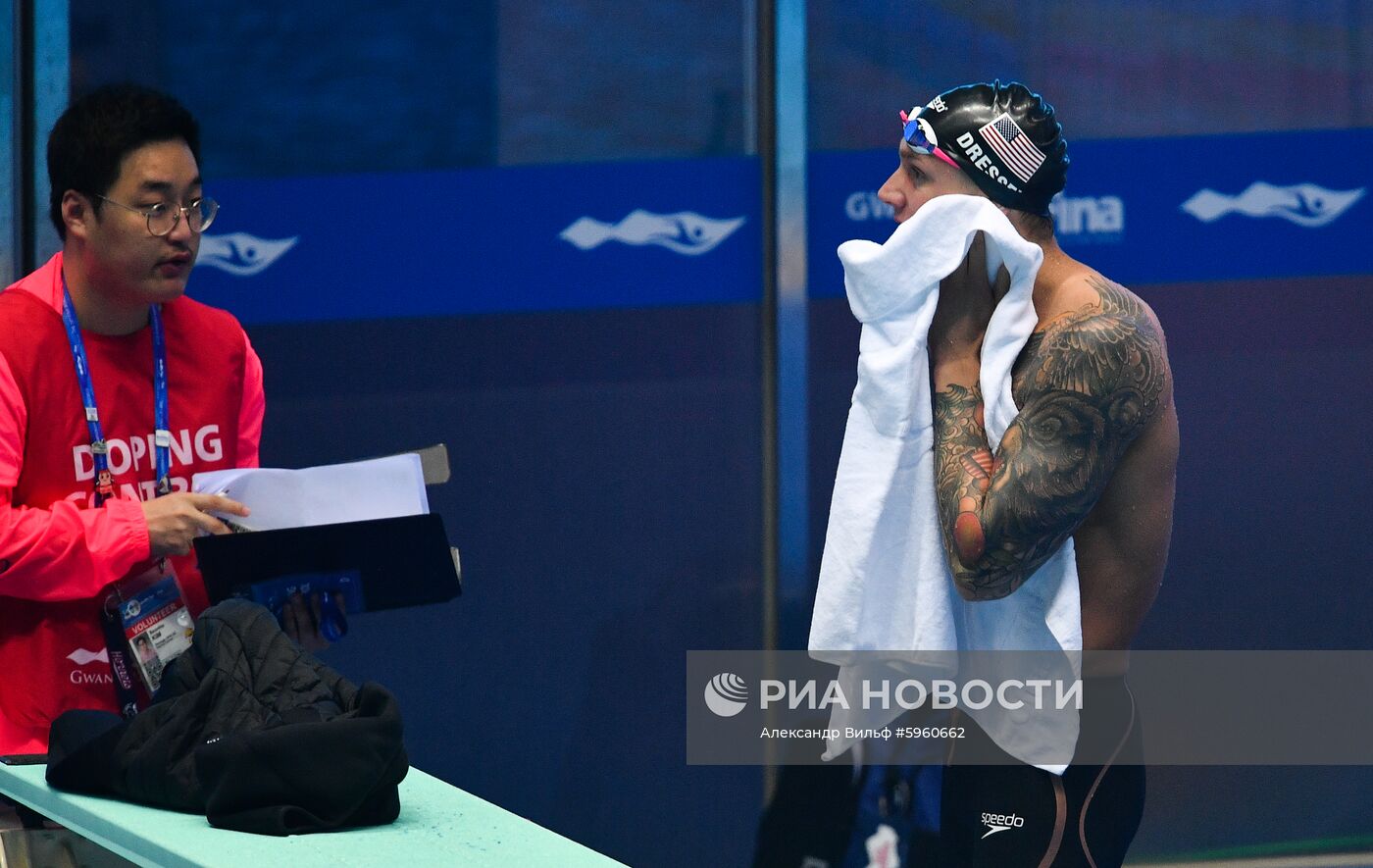 Чемпионат мира FINA 2019. Плавание. Седьмой день