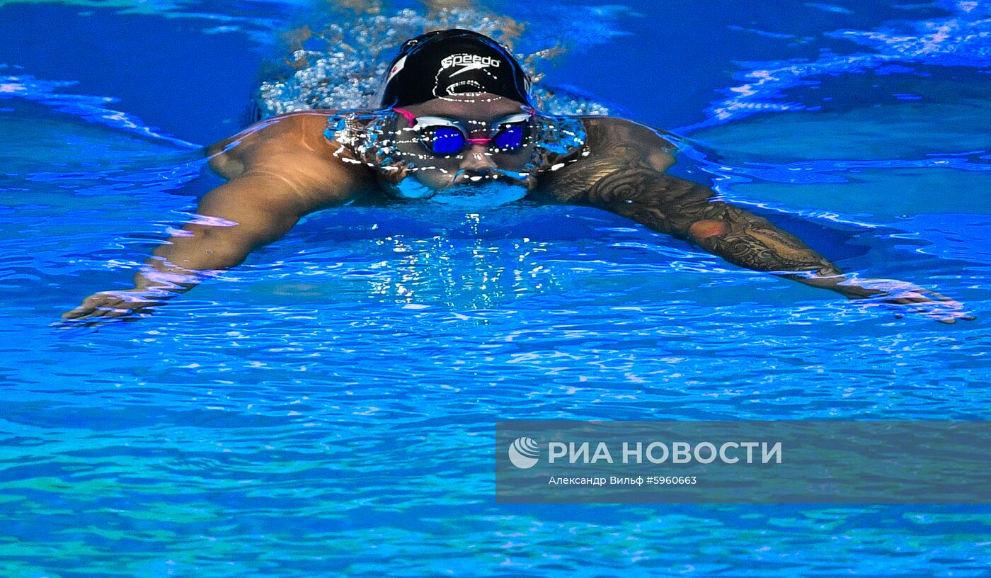 Чемпионат мира FINA 2019. Плавание. Седьмой день