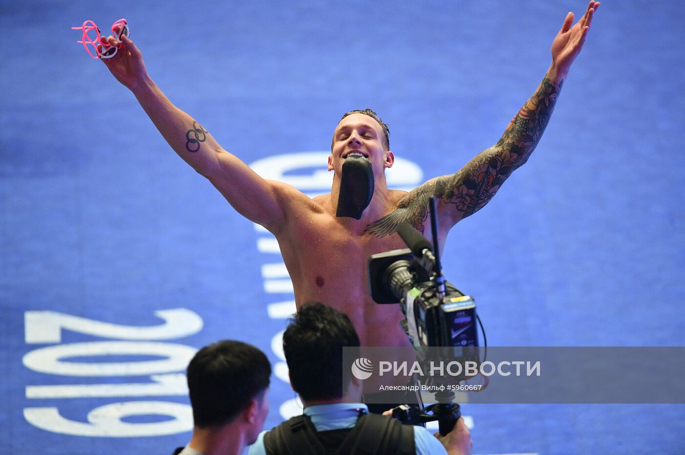 Чемпионат мира FINA 2019. Плавание. Седьмой день