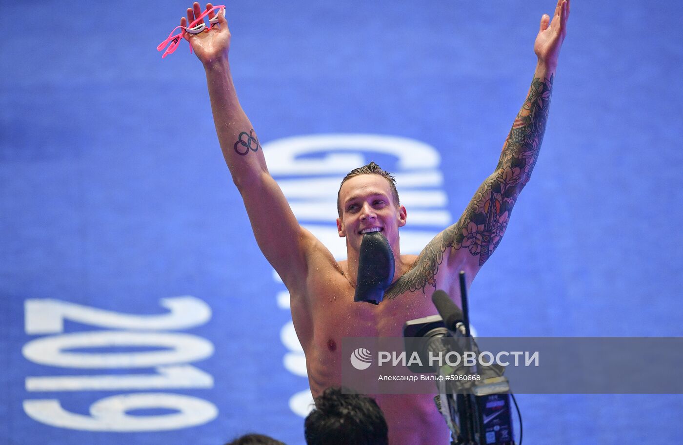 Чемпионат мира FINA 2019. Плавание. Седьмой день