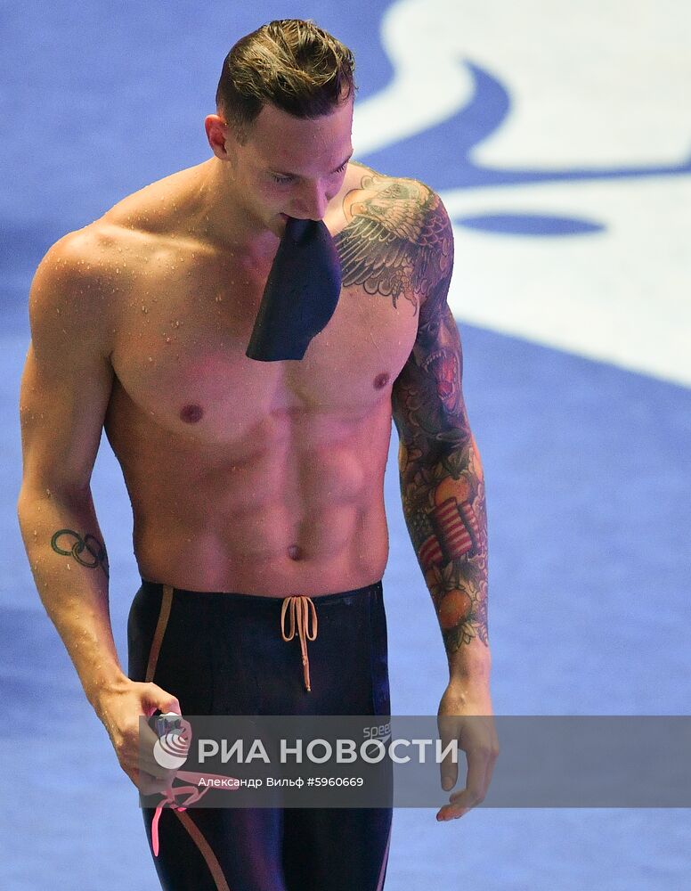 Чемпионат мира FINA 2019. Плавание. Седьмой день