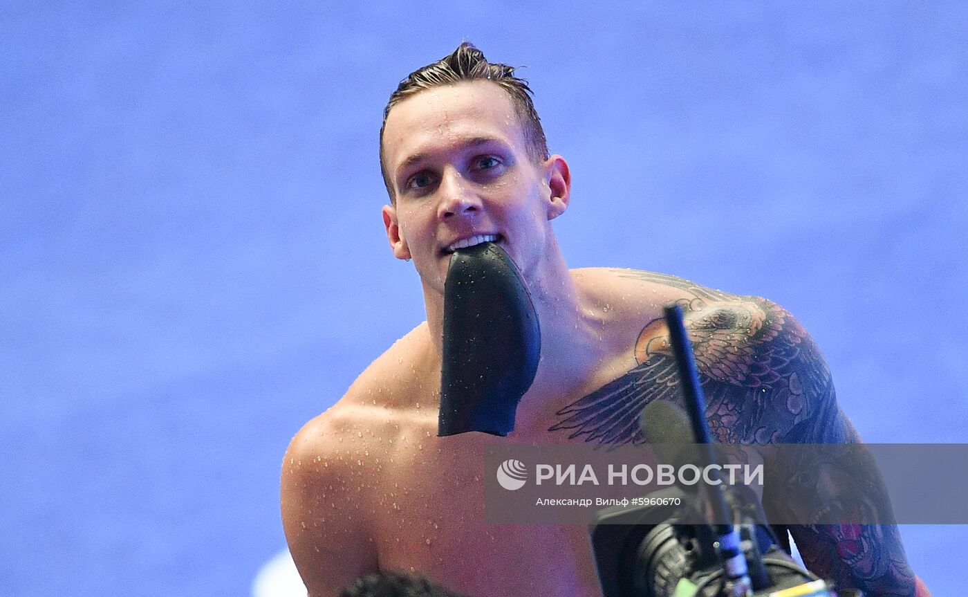 Чемпионат мира FINA 2019. Плавание. Седьмой день