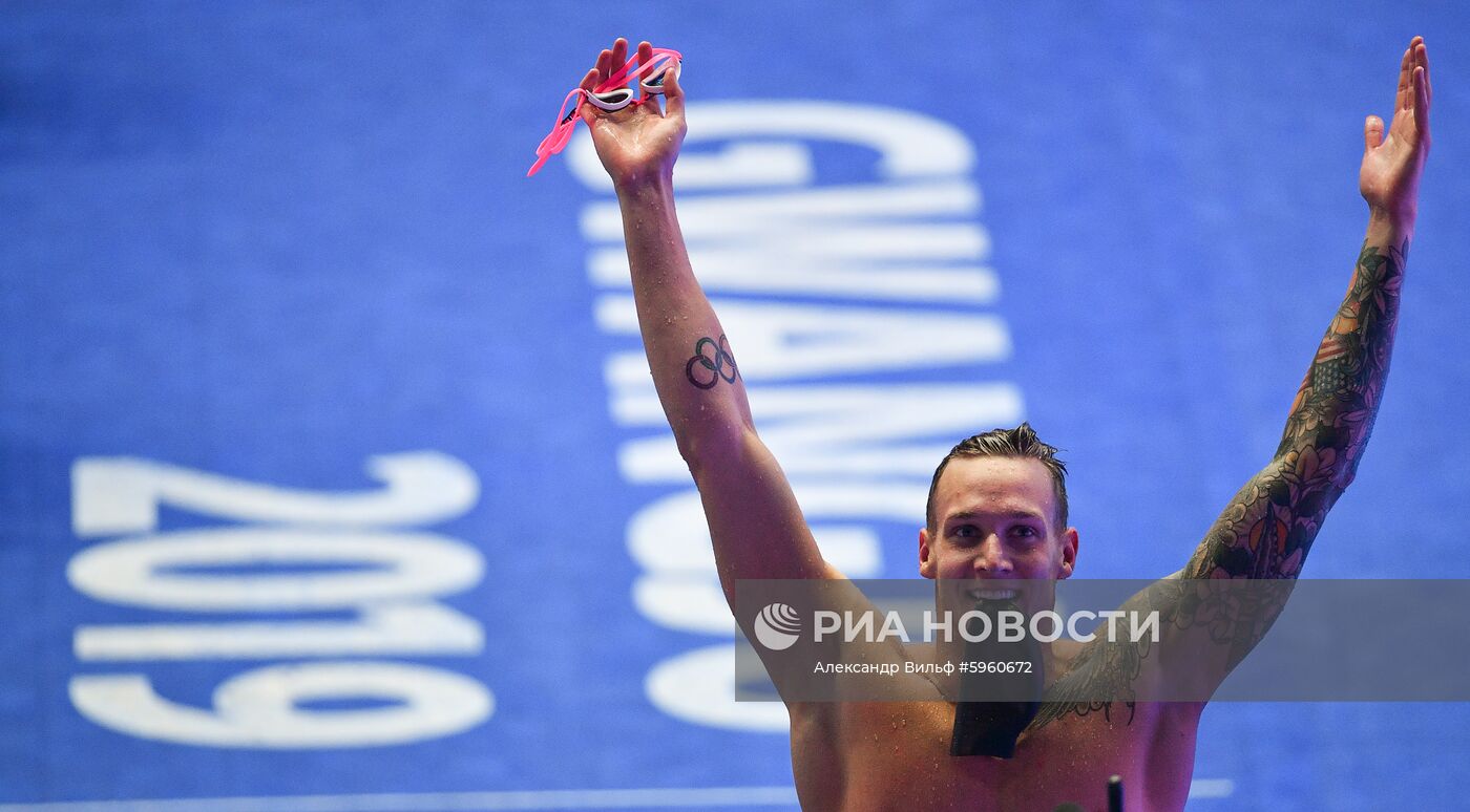 Чемпионат мира FINA 2019. Плавание. Седьмой день