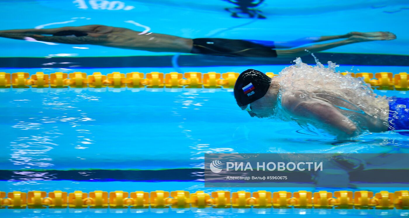 Чемпионат мира FINA 2019. Плавание. Седьмой день