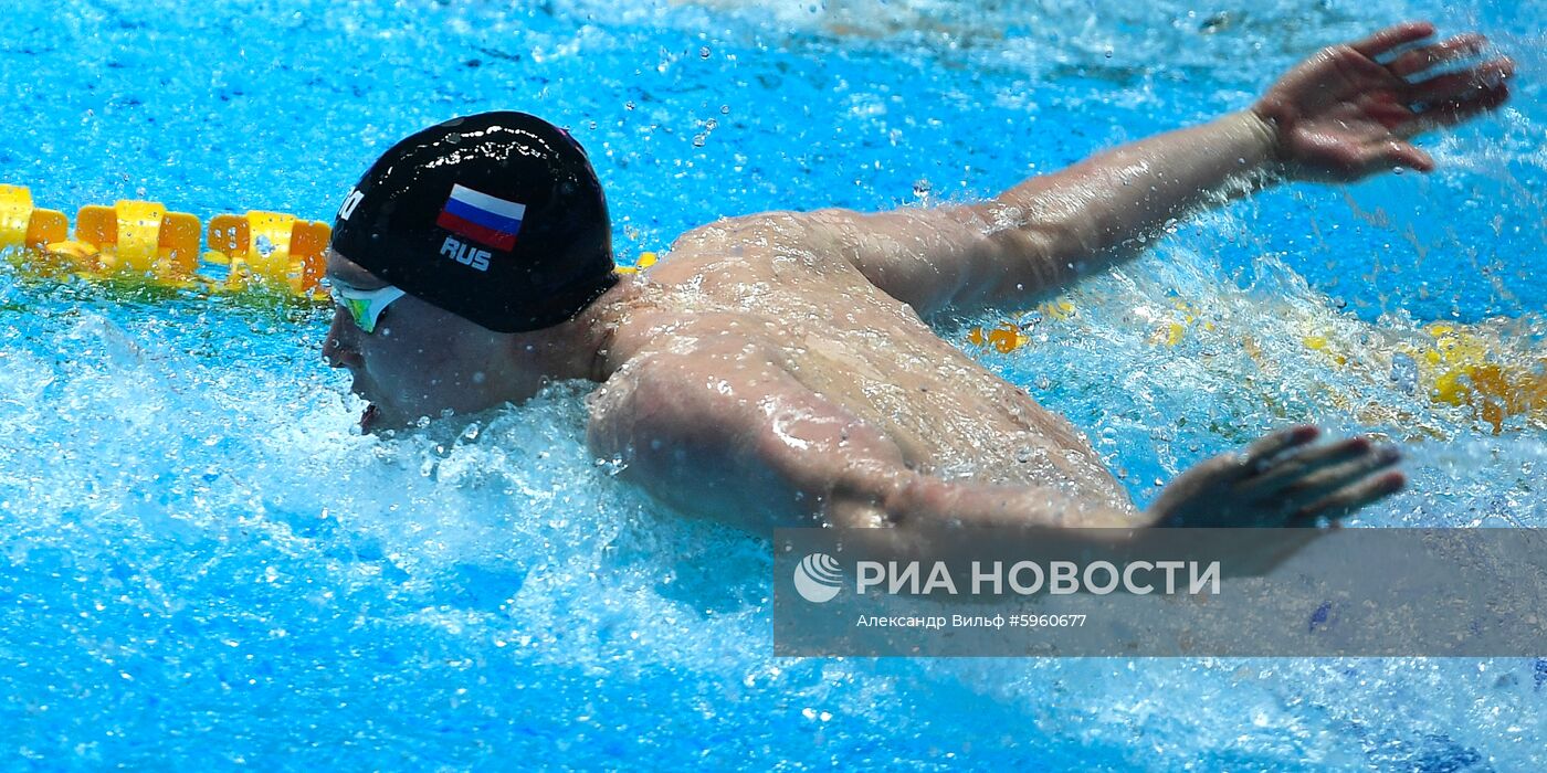 Чемпионат мира FINA 2019. Плавание. Седьмой день