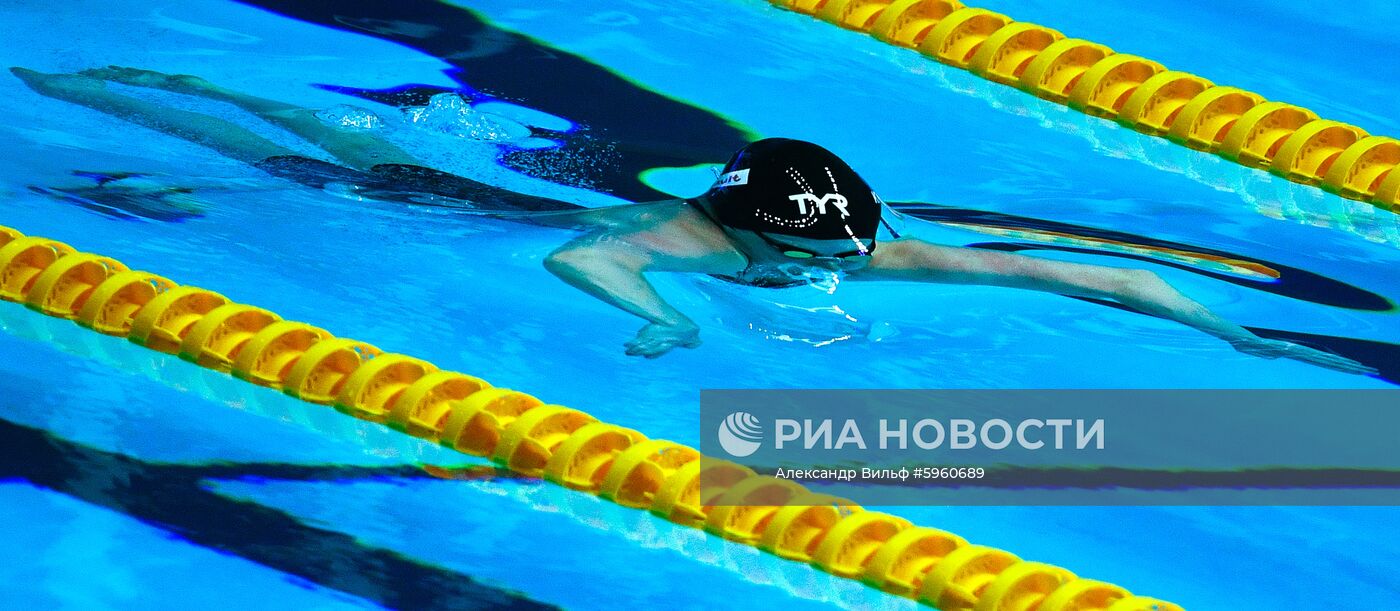 Чемпионат мира FINA 2019. Плавание. Седьмой день