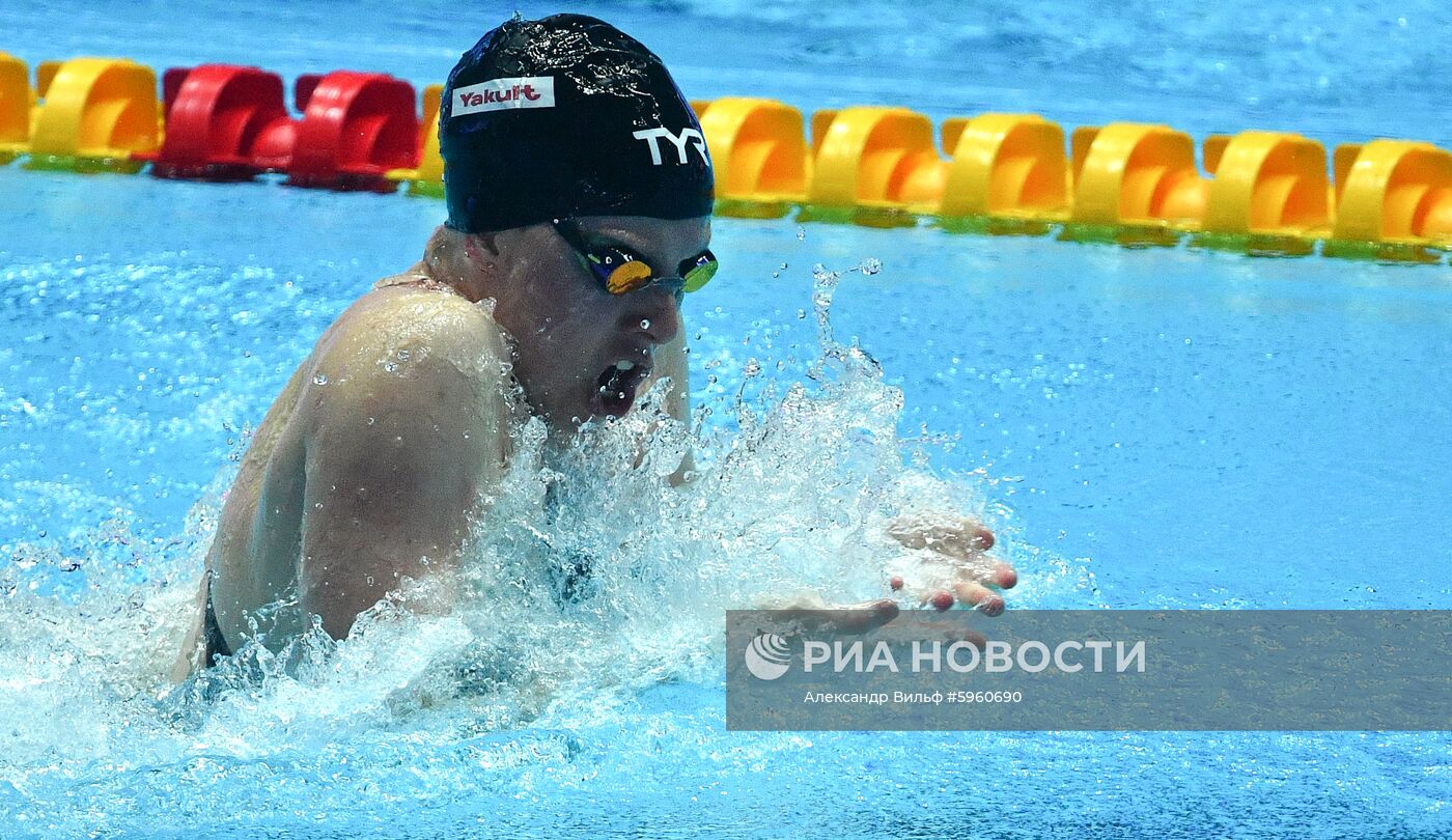 Чемпионат мира FINA 2019. Плавание. Седьмой день