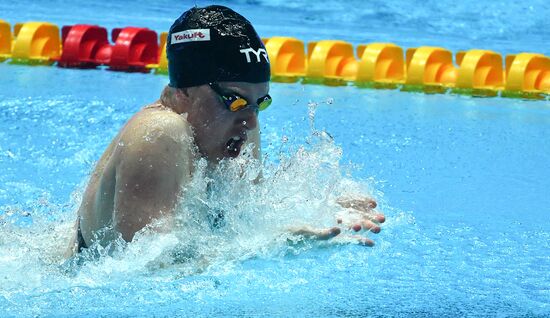 Чемпионат мира FINA 2019. Плавание. Седьмой день