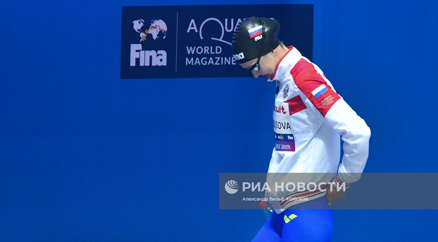 Чемпионат мира FINA 2019. Плавание. Седьмой день