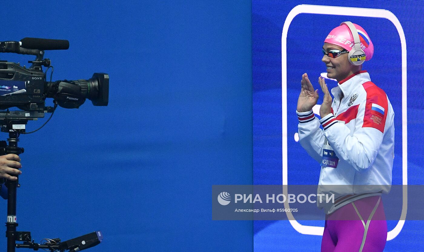 Чемпионат мира FINA 2019. Плавание. Седьмой день