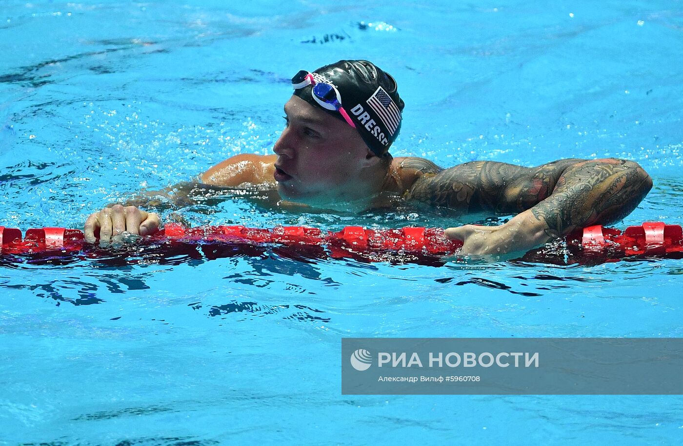 Чемпионат мира FINA 2019. Плавание. Седьмой день