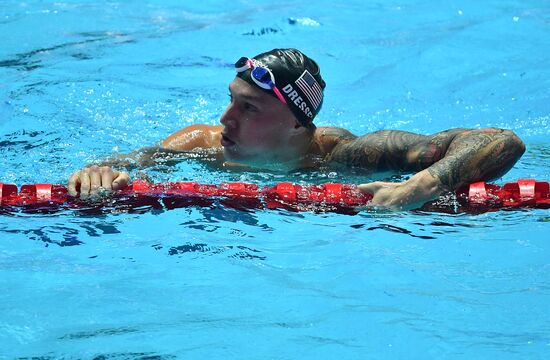 Чемпионат мира FINA 2019. Плавание. Седьмой день