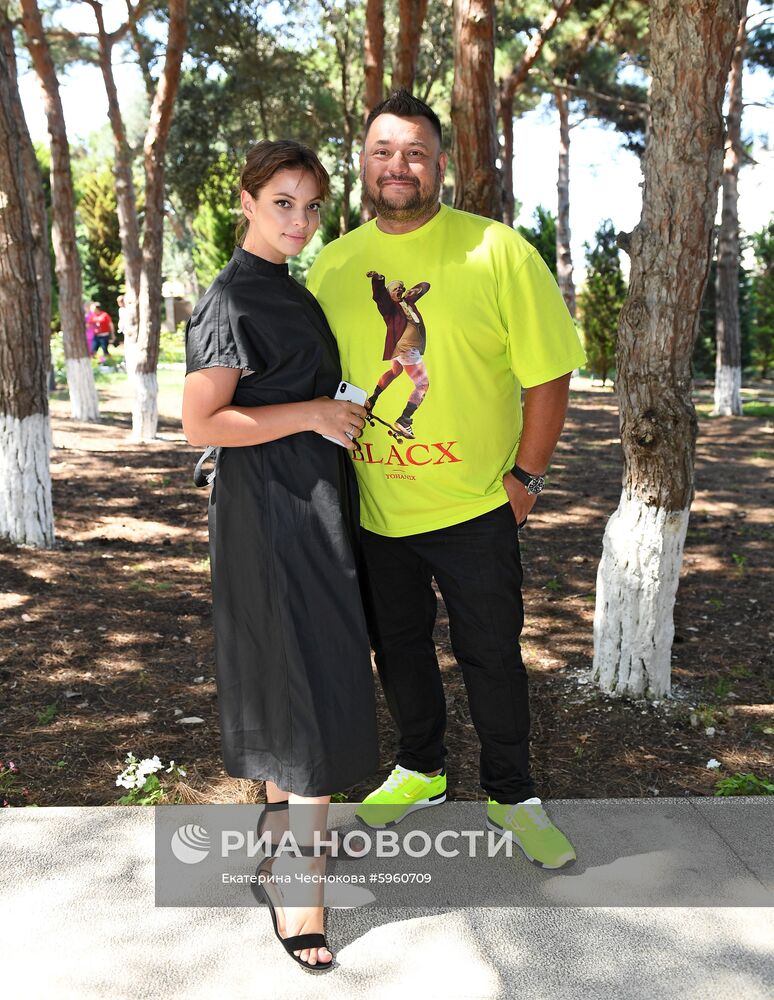 Международный музыкальный фестиваль "Жара". День третий