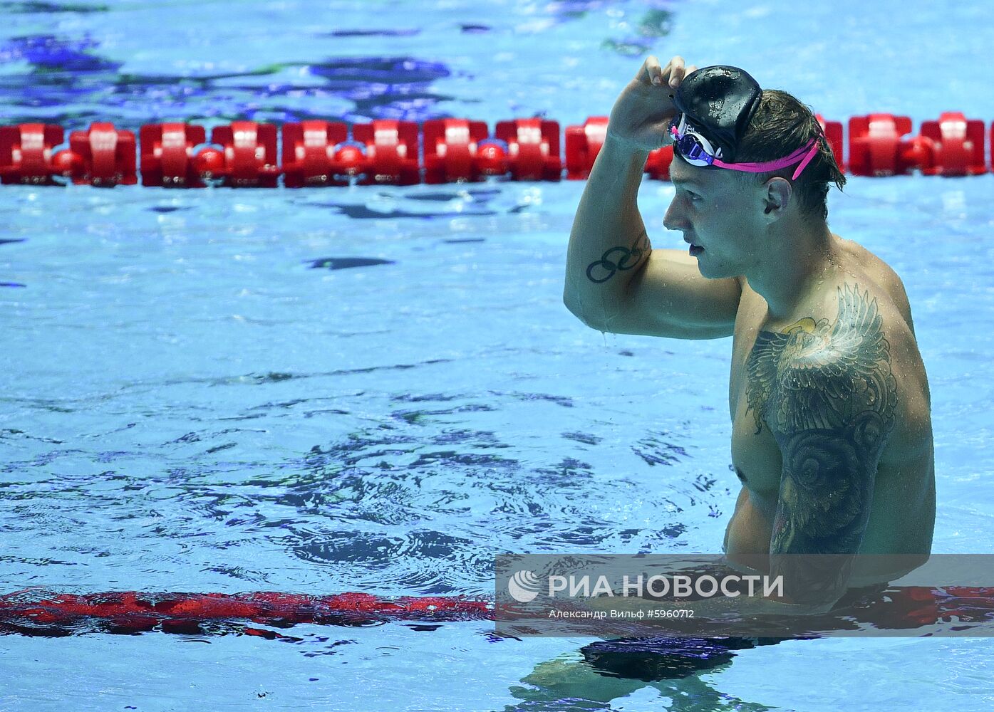 Чемпионат мира FINA 2019. Плавание. Седьмой день