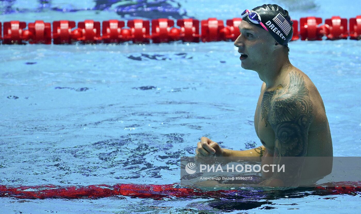 Чемпионат мира FINA 2019. Плавание. Седьмой день