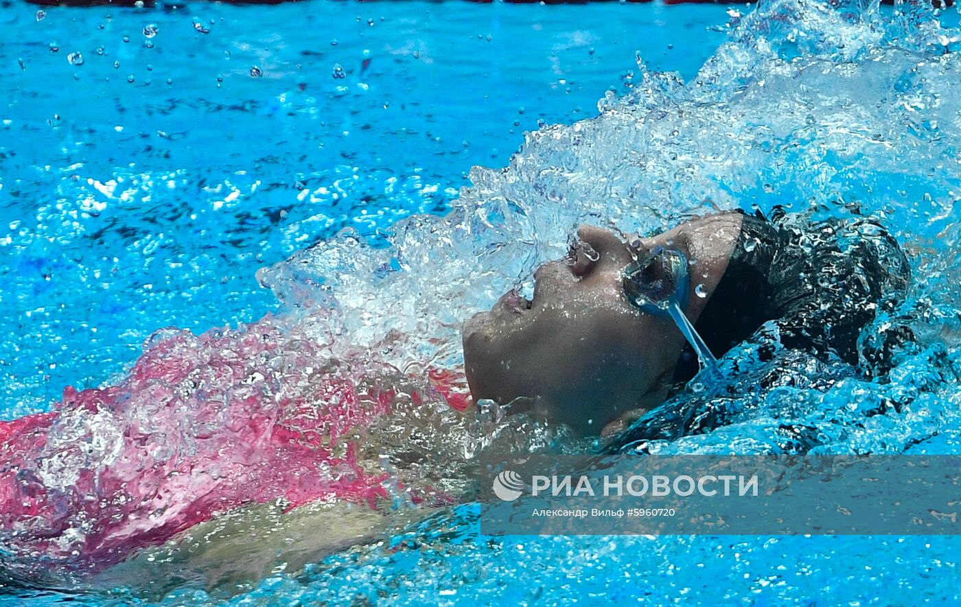 Чемпионат мира FINA 2019. Плавание. Седьмой день