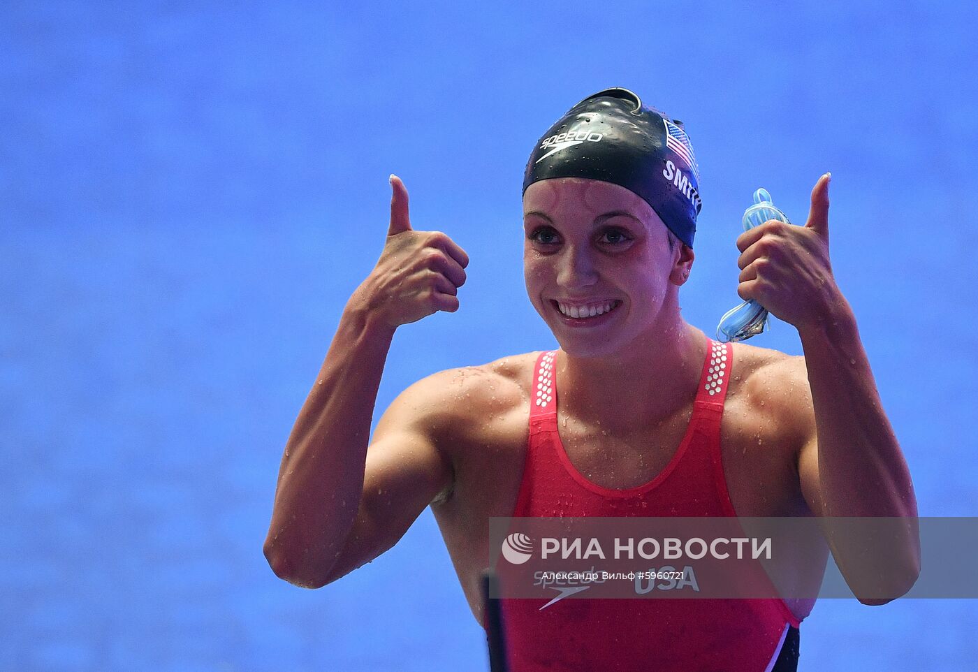 Чемпионат мира FINA 2019. Плавание. Седьмой день