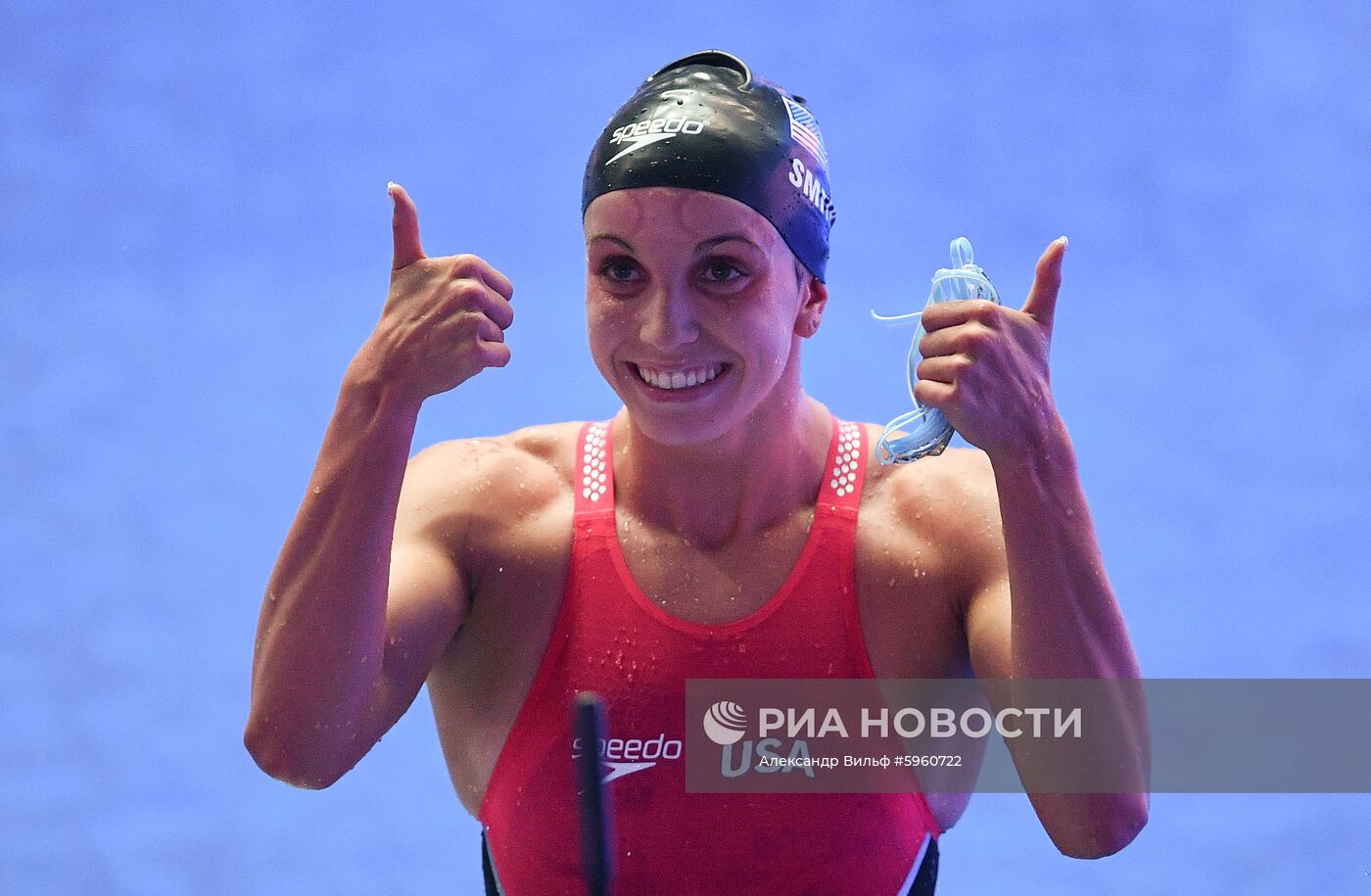 Чемпионат мира FINA 2019. Плавание. Седьмой день