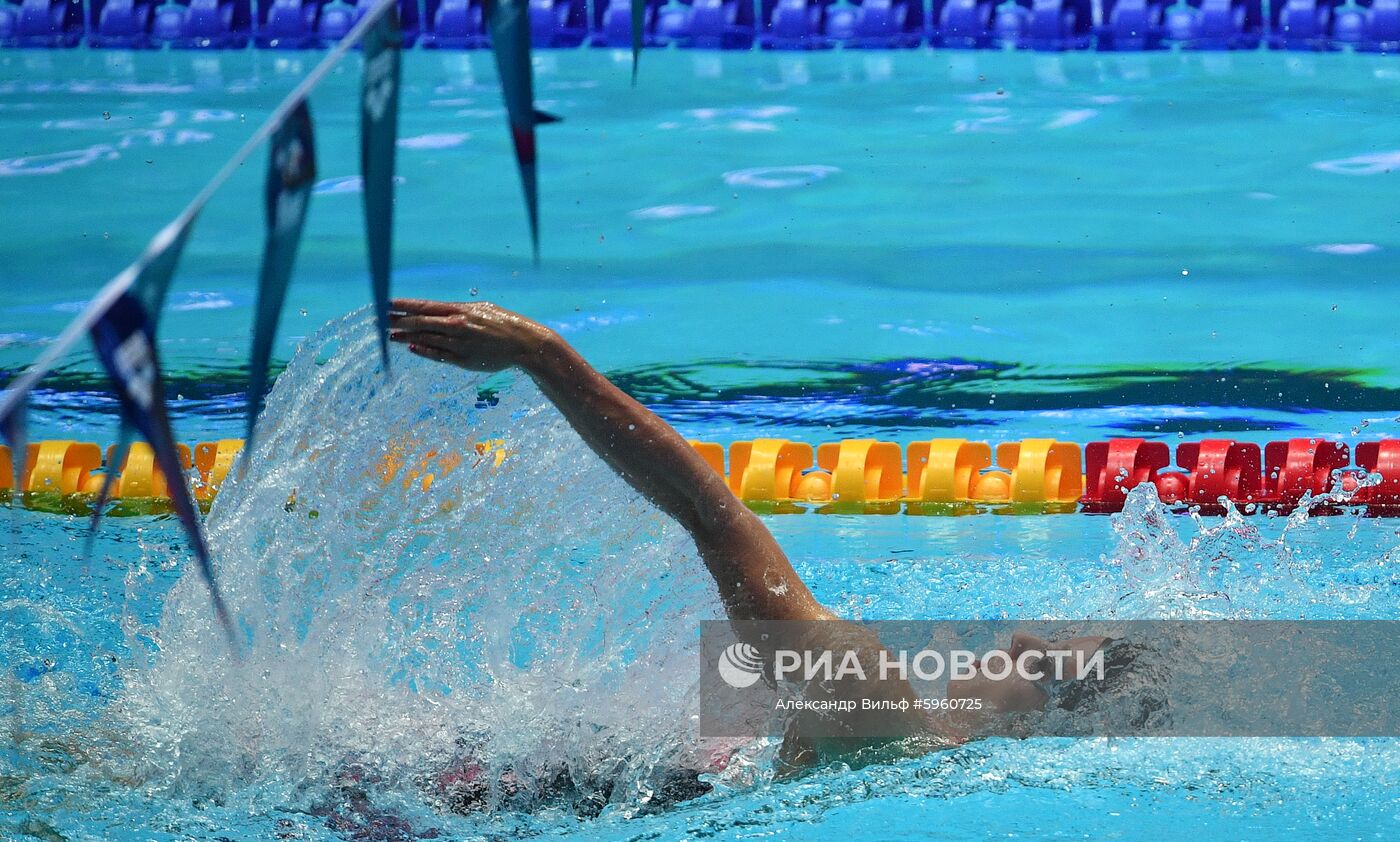 Чемпионат мира FINA 2019. Плавание. Седьмой день