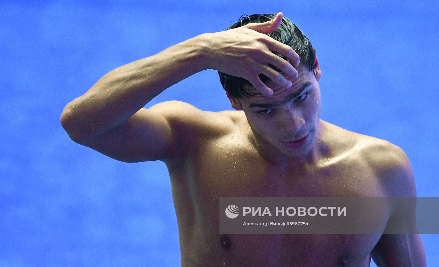 Чемпионат мира FINA 2019. Плавание. Седьмой день