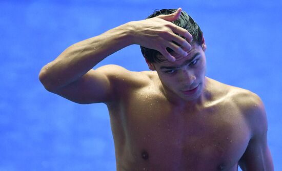 Чемпионат мира FINA 2019. Плавание. Седьмой день